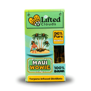 Lifted Clouds - Maui Wowie 510 Cart 940mg (Sativa)