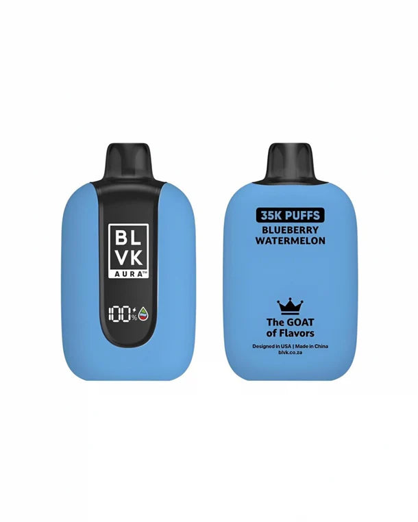 BLVK Aura 35K - Blueberry Watermelon 5%