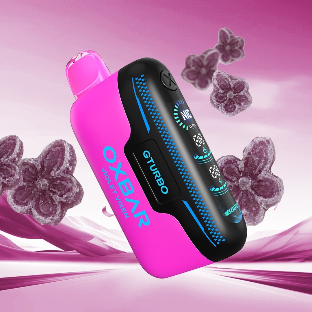 Oxbar Gturbo 36K 5% Violet Vixen (Nicotine Adjustable)