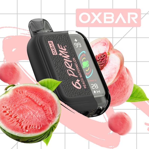 Oxbar GPrime 25k 5% - Peach Watermelon 5%