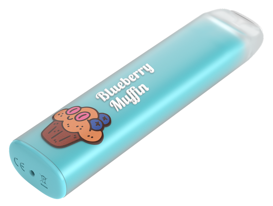 BRKFST VAPES - Blueberry Muffin 2% (10k Puffs)