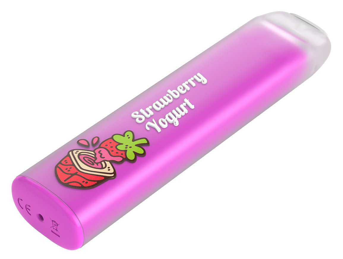 BRKFST VAPES - Strawberry Yogurt 2% (10k Puffs)