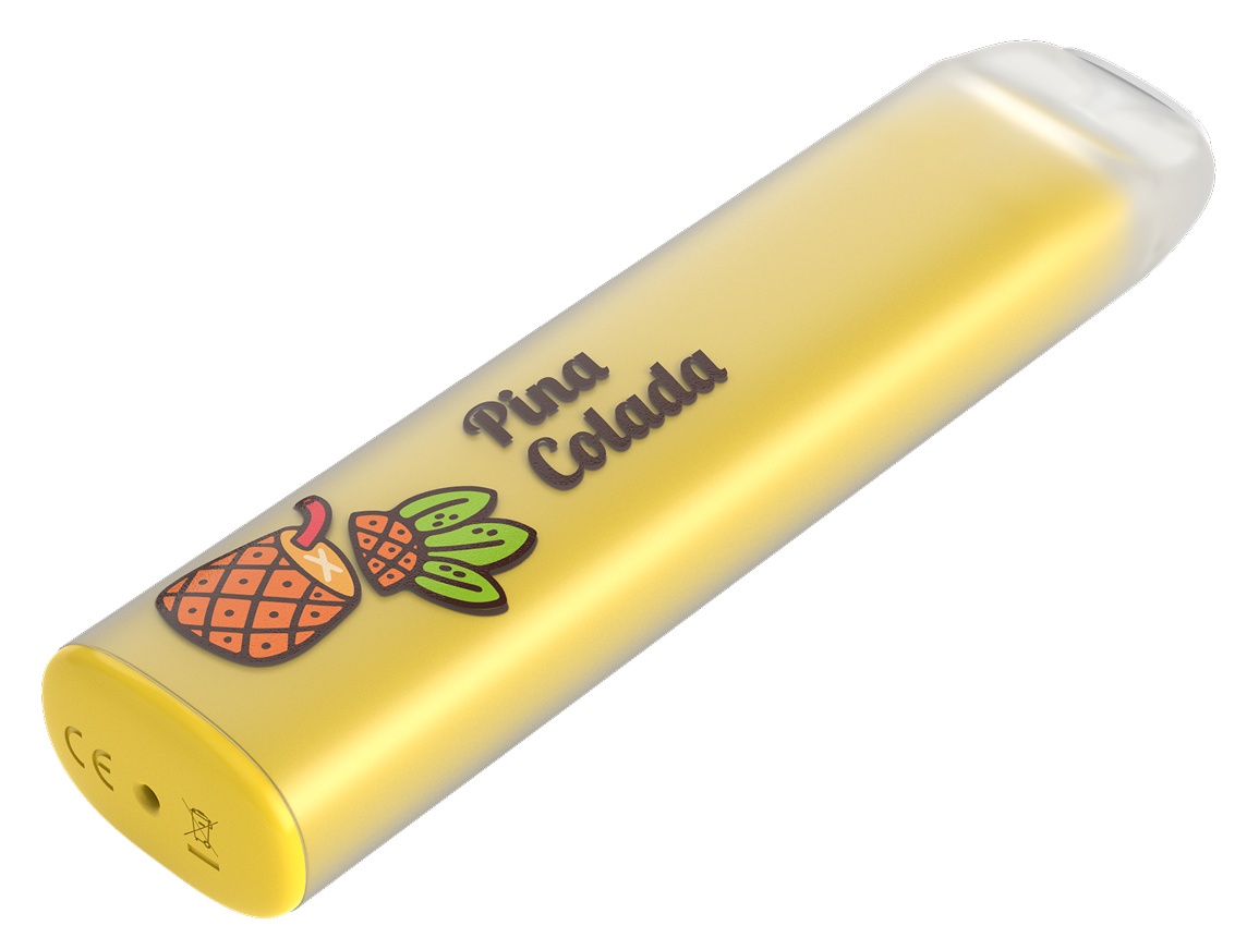 BRKFST VAPES - Pina Colada 2% (10k Puffs)
