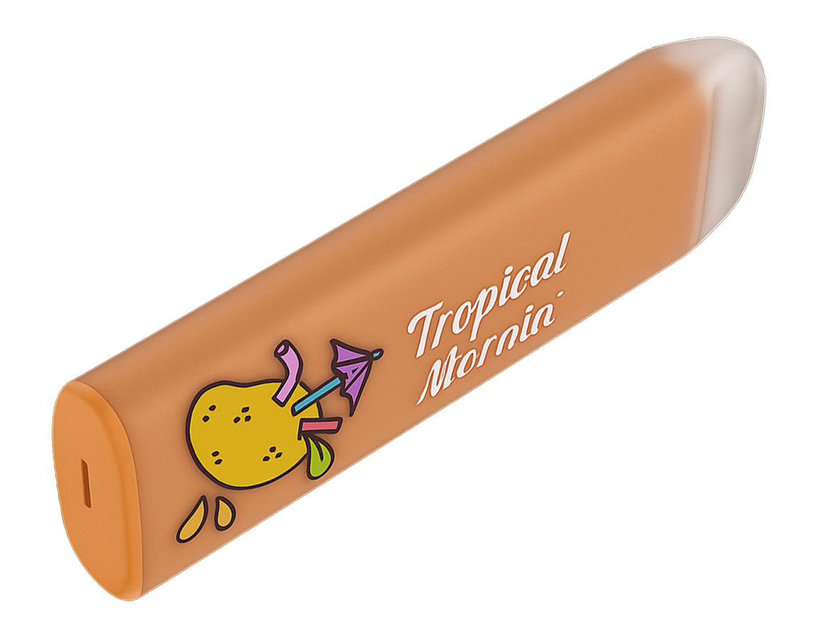 BRKFST VAPES - Tropical Mornin' 2% (10k Puffs)
