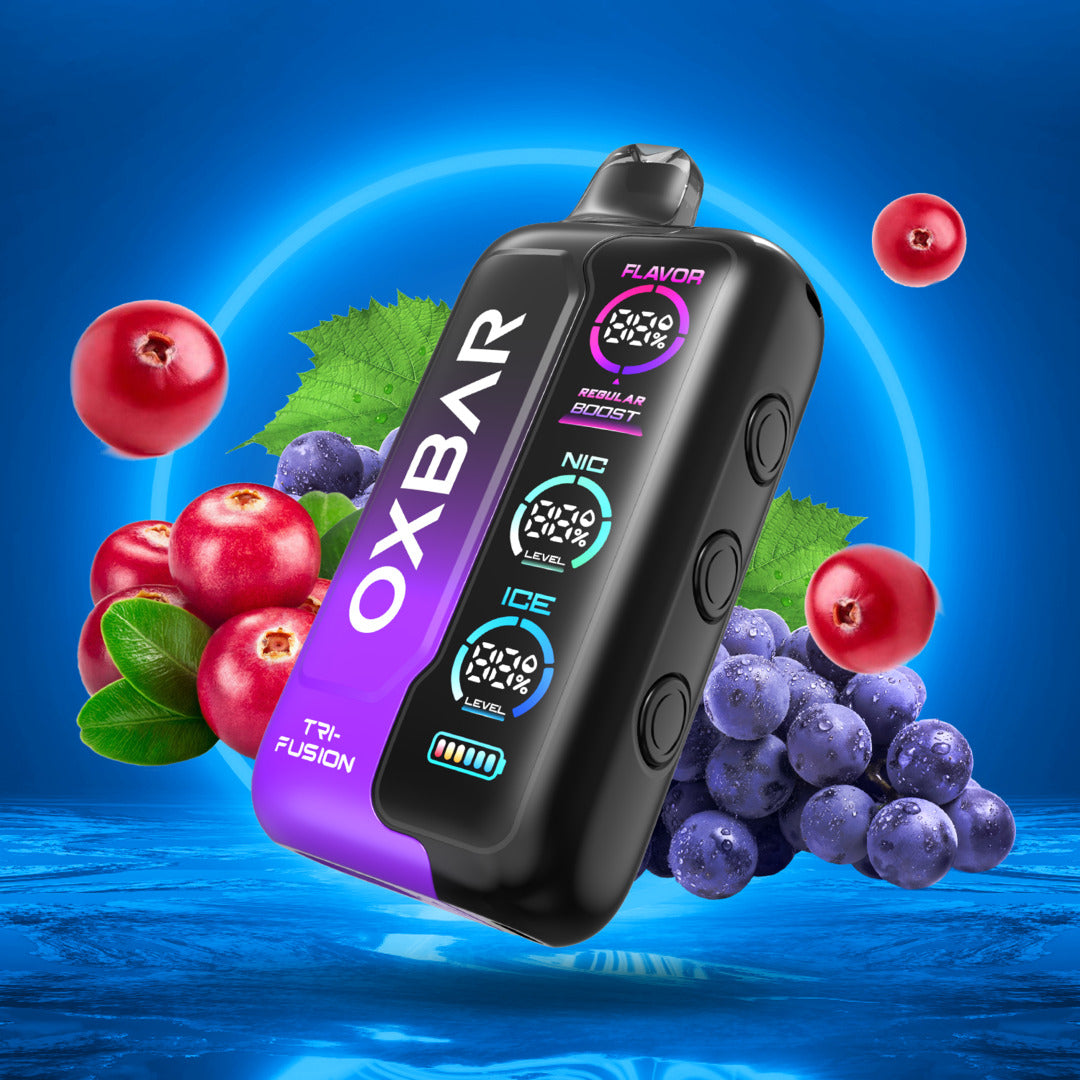 Oxbar Tri-Fusion 50K Cranberry Grape 5% Nicotine