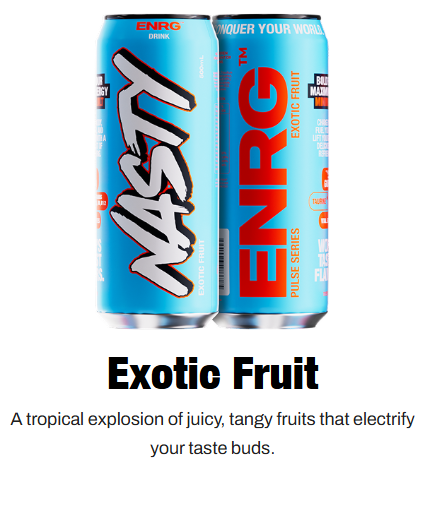 Nasty EnerG Drink - Exotic Fruit