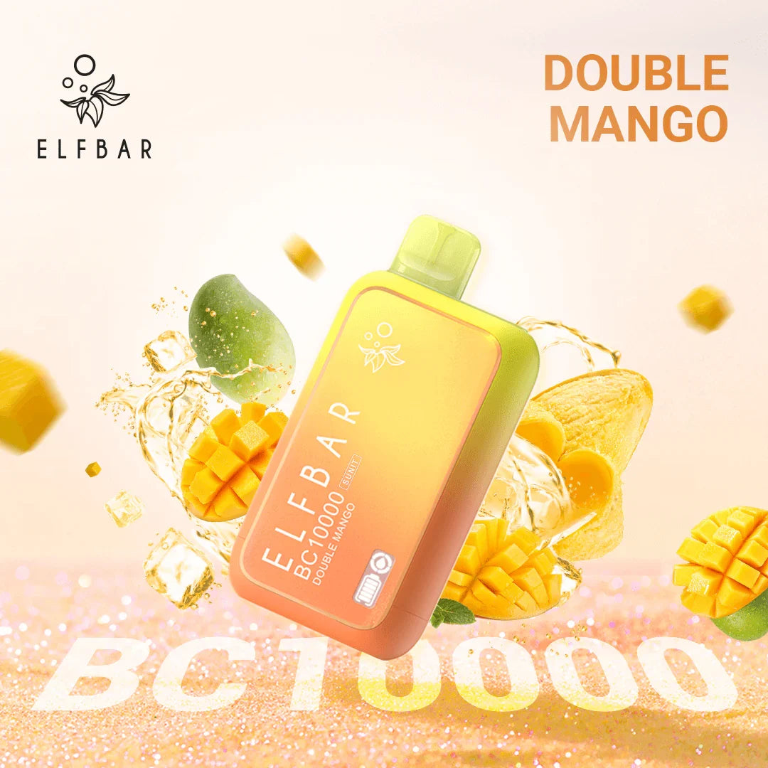 Elf Bar BC10000 - Double Mango 5%
