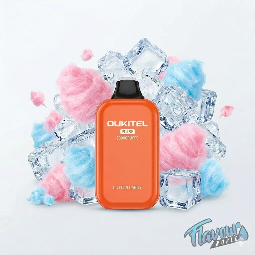 Oukitel Pulse 38K Puff 5% – Cotton Candy