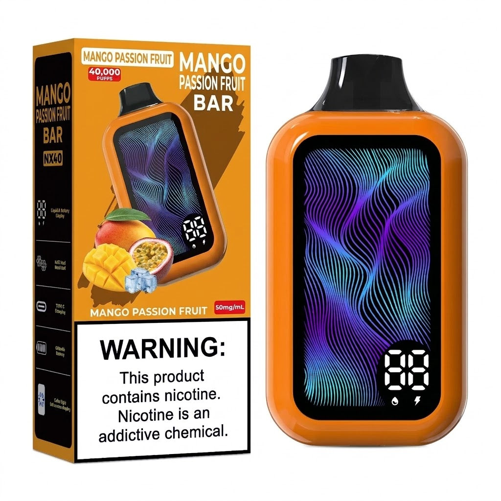 Nox Bar Nox Bar 40 000 Puff 5% - Mango Passion Fruit