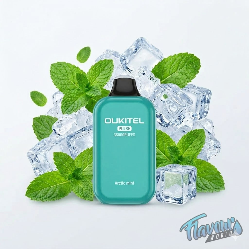 Oukitel Pulse 38K Puff 5% – Artic Mint