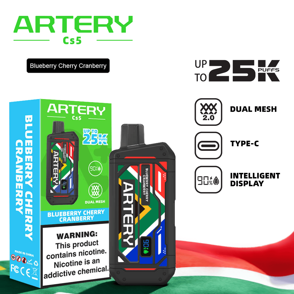 Artery Artery 25K - Blueberry Cherry Cranberry