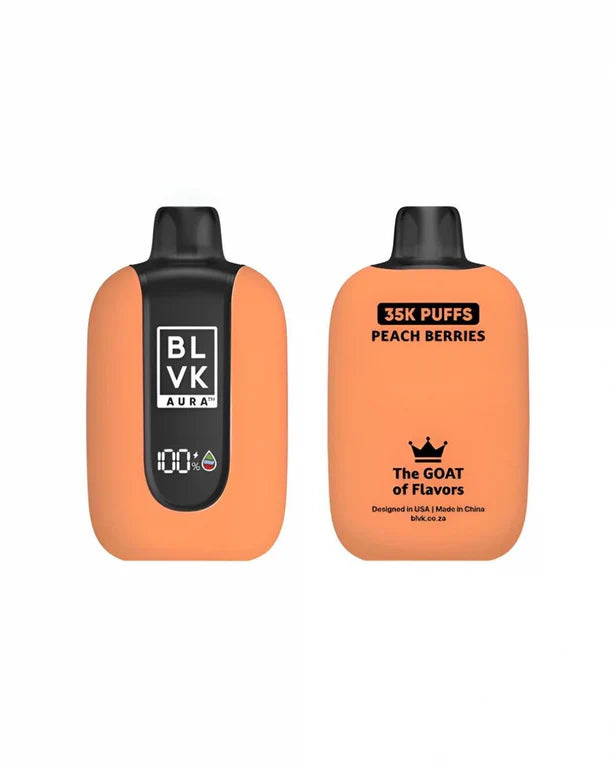 BLVK Aura 35K - Peach Berries 5%