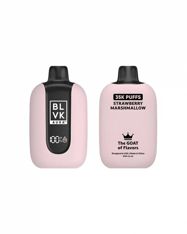 BLVK Aura 35K - Strawberry Marshallow 5%
