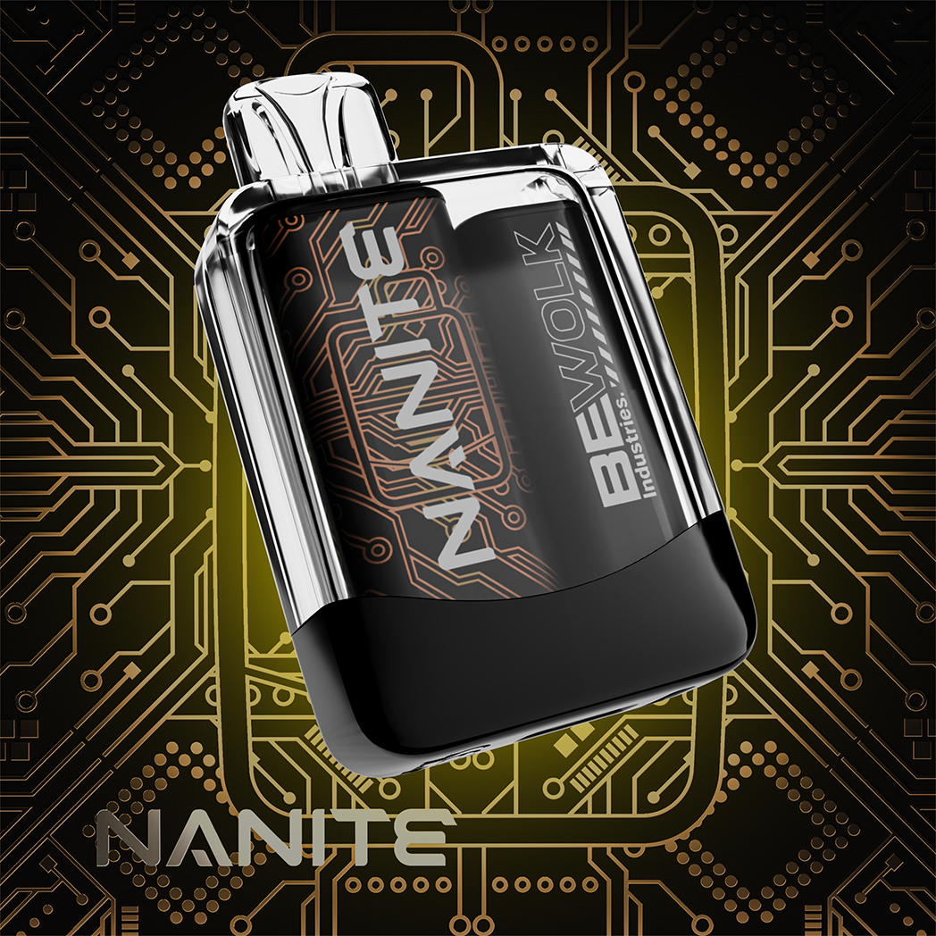 Bewolk Nanite 2500 Puff - Avalon Gold 5%