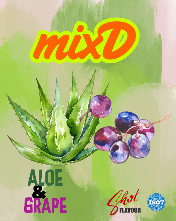 Mixd One Shot - Aloe & Grape