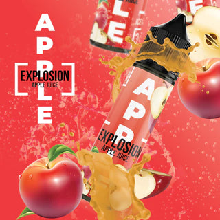 Explosion E liquid 120ML 3MG - Apple Juice