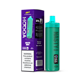 Nasty Hooqa DTL 10000 3mg - Arctic Mint