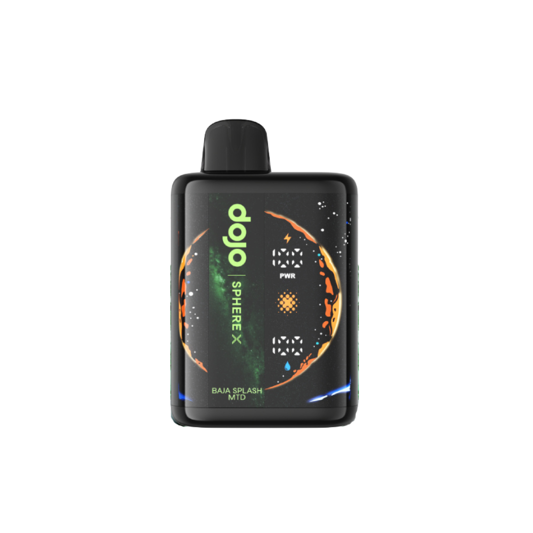 Vaporesso Dojo Sphere X 40k - Baja Splash Mtn Dew 5%