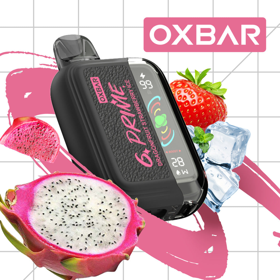 Oxbar GPrime 25k 5%  - Dragonfruit Strawberry Ice 5%
