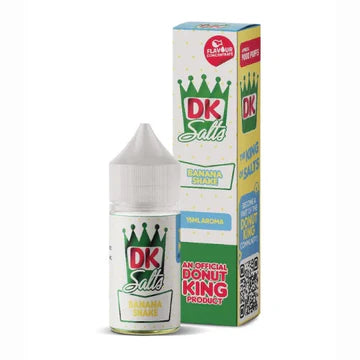 Donut King LONGFILL - Banana Shake  MTL/Salt 30ML