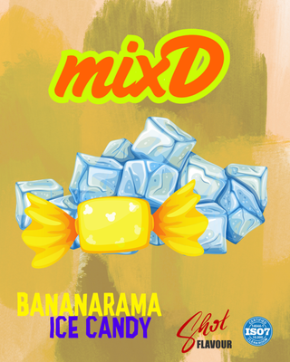 Mixd One Shot - Bananarama Ice