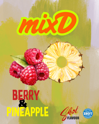Mixd One Shot - Berry & Pineapple
