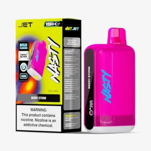 Nasty Jet 15k - Berry Storm 5%