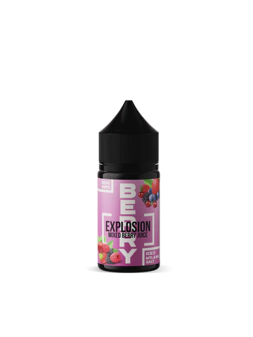 Explosion Nic Salt longfill combo- Berry Juice