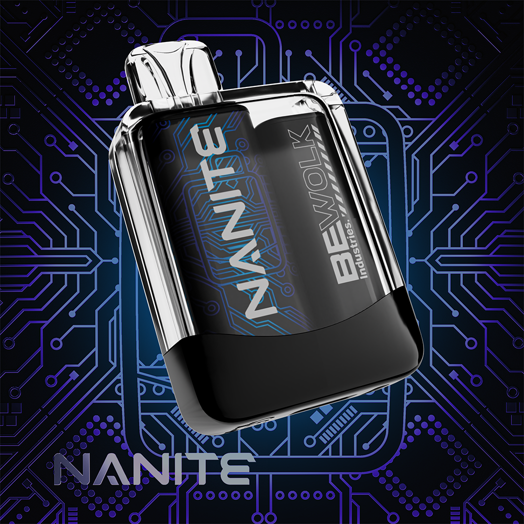 Bewolk Nanite 2500 Puff - Blue Vine  5%