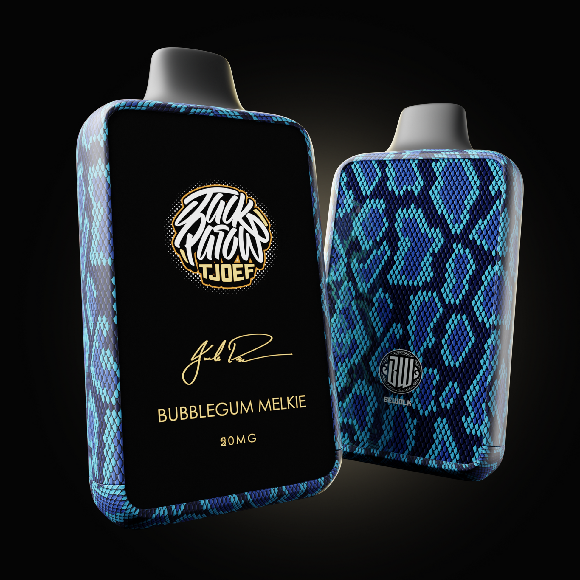 Jack Parow Tjoef 10k - Bubblegum Melkie