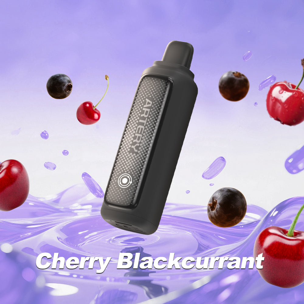 Artery CL2 10000 5% - Cherry Blackcurrant
