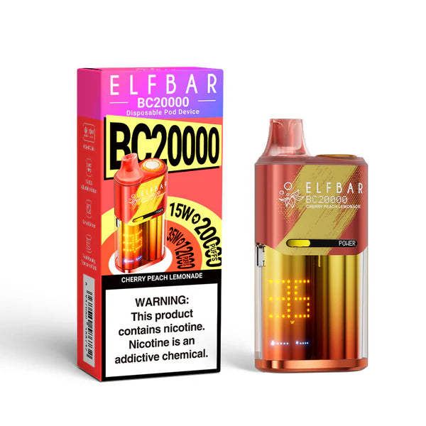 Elf Bar - BC20000 - Cherry Peach Lemonade 5%