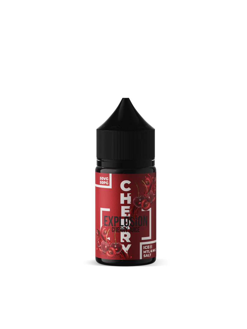 Explosion Nic Salt longfill combo - Cherry 30ml