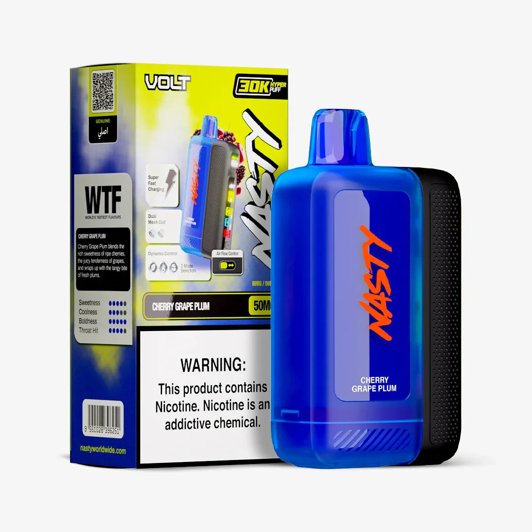 Nasty Volt 30k -  Cherry Grape Plum 5%