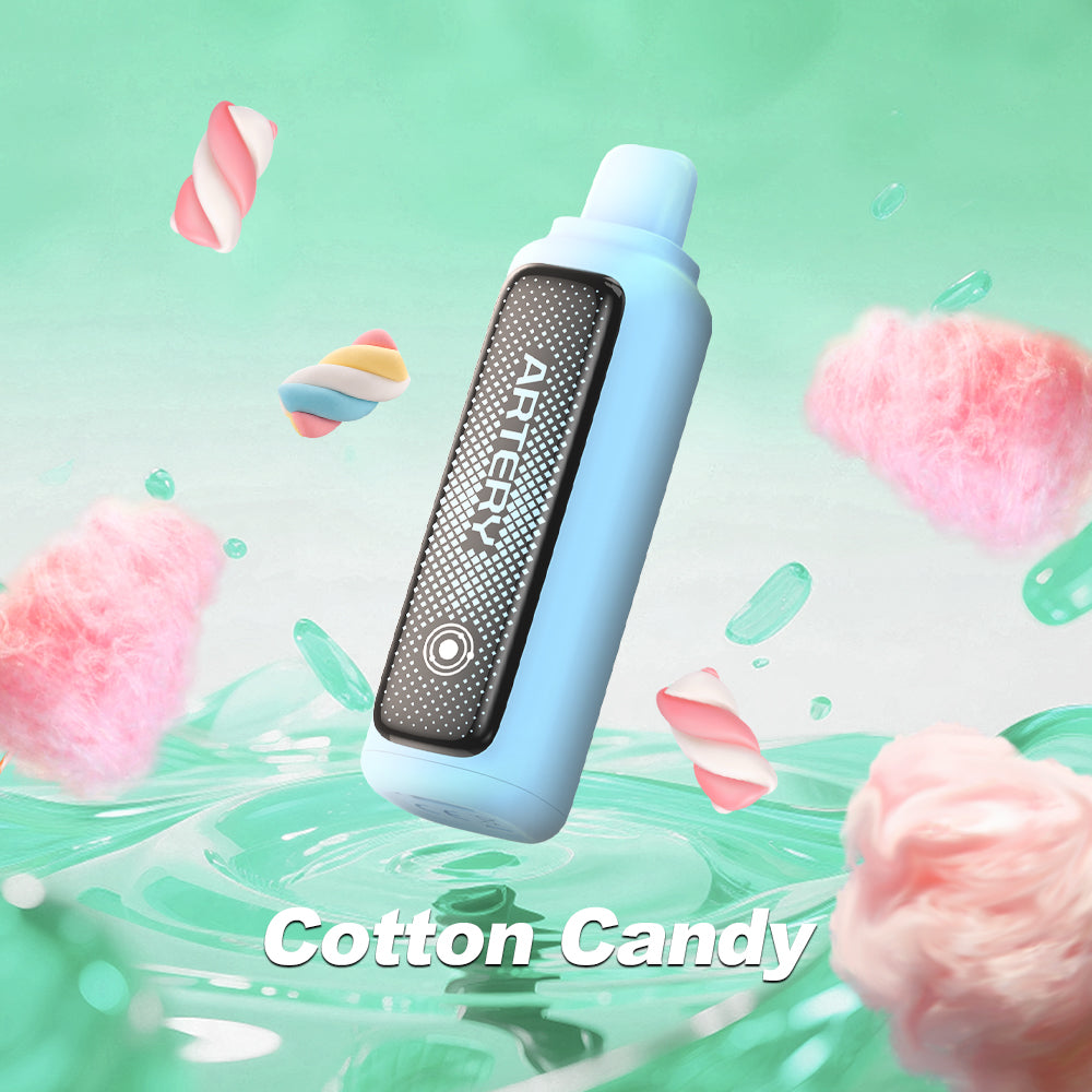 Artery CL2 10000 5% - Cotton Candy
