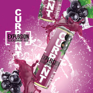 Explosion E liquid 120ML 3MG - Blackcurrant Juice