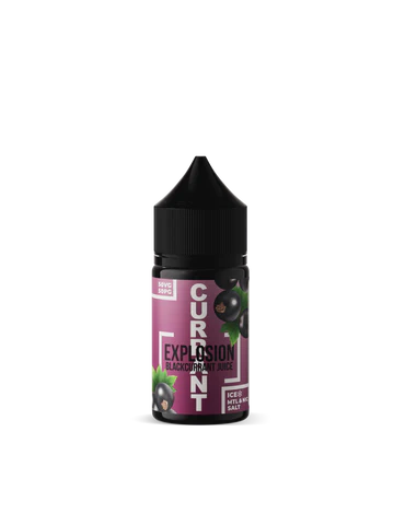 Explosion Nic Salt longfill combo - Blackcurrant Juice