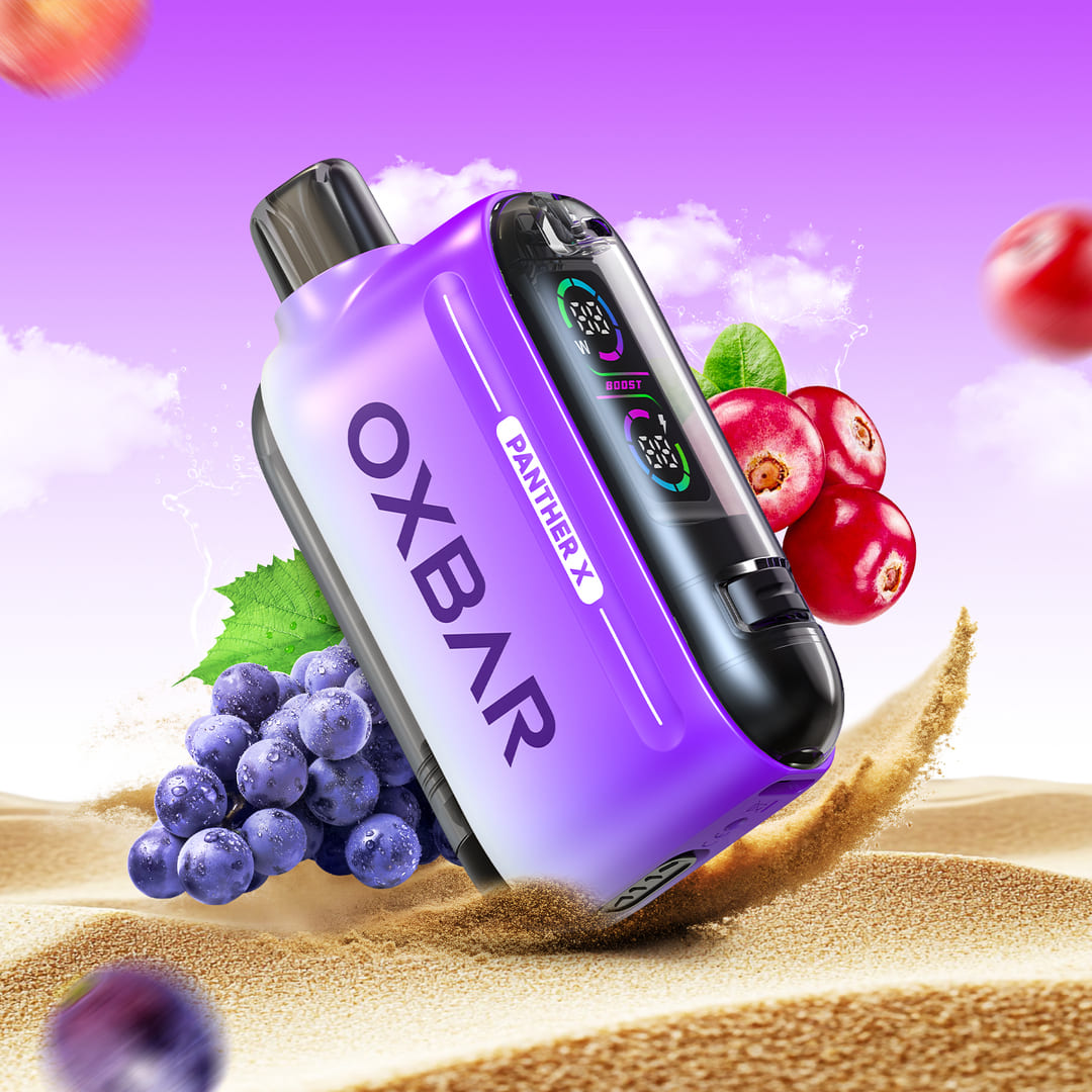 Oxbar X Dr Vapes 40k Cranberry Grape 5%