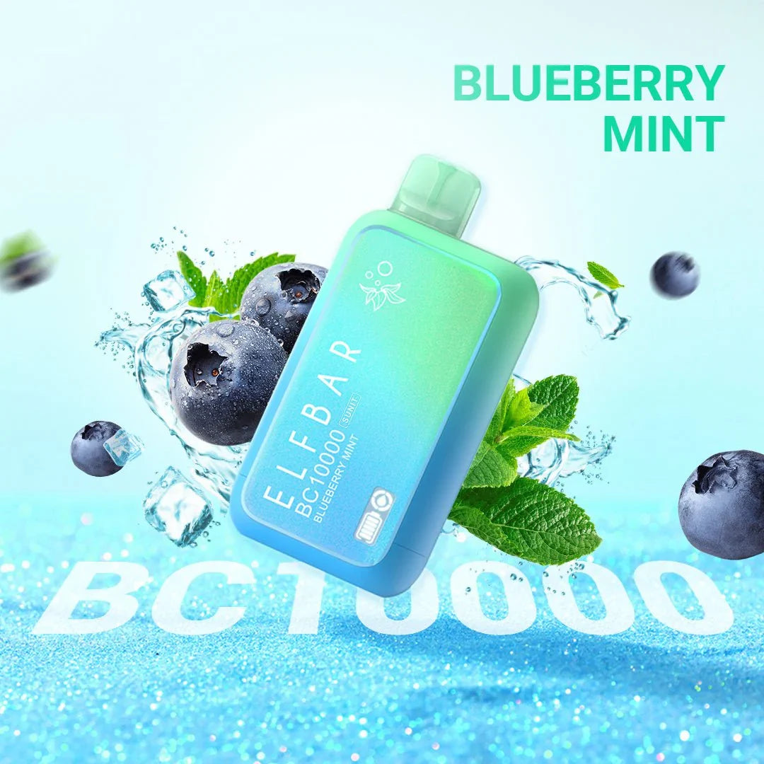 Elf Bar BC10000 - Blueberry Mint 5%