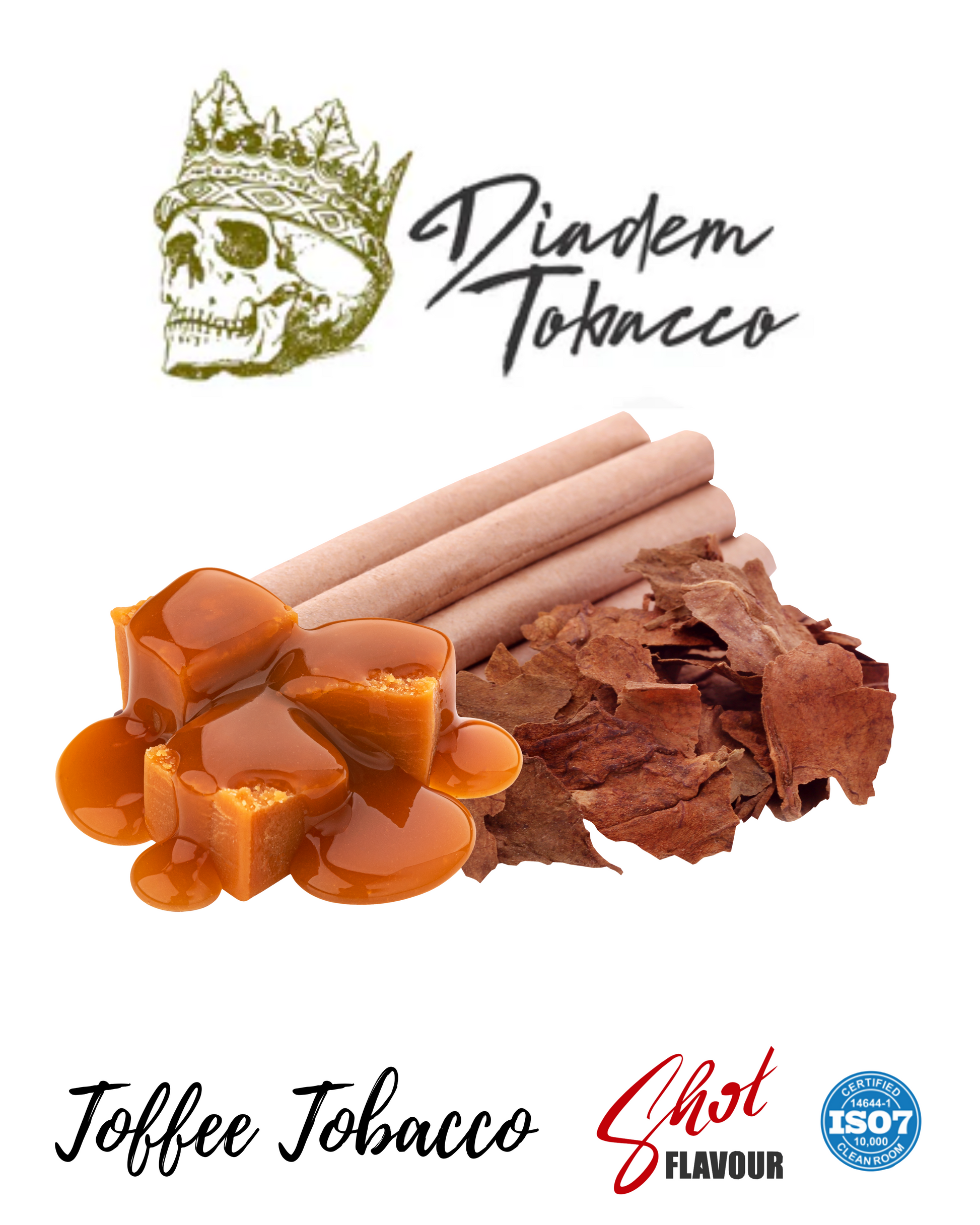 Diadem One Shot - Toffee Tobacco
