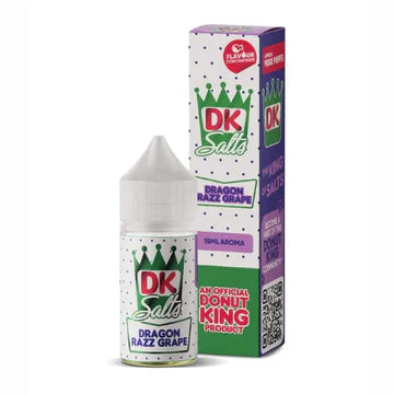Donut King LONGFILL - Dragon Raz Grape  MTL/Salt 30ML