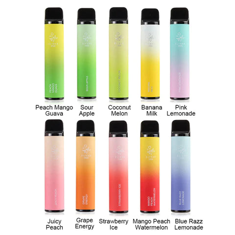 ELF BAR 2500  - Peach Mango Guava 2% (PAST DUE DATE:11/07/23)