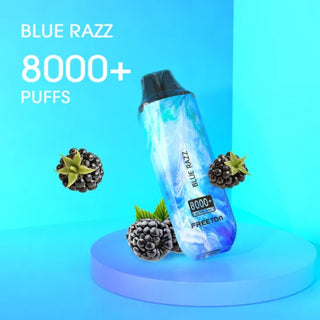 Freeton F Resin 8000+ - Blue Razz Ice