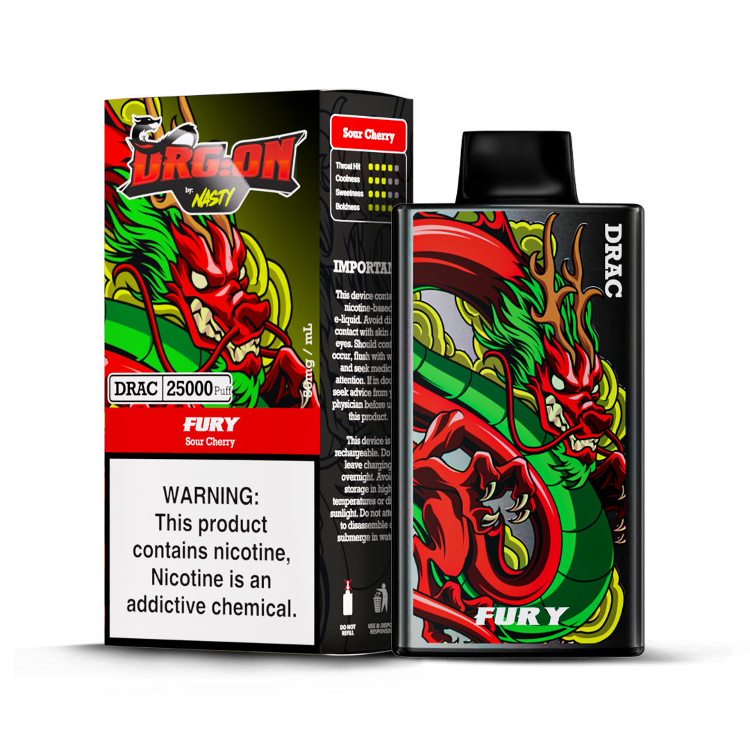 Nasty DRG:ON 25K - Fury Sour Cherry