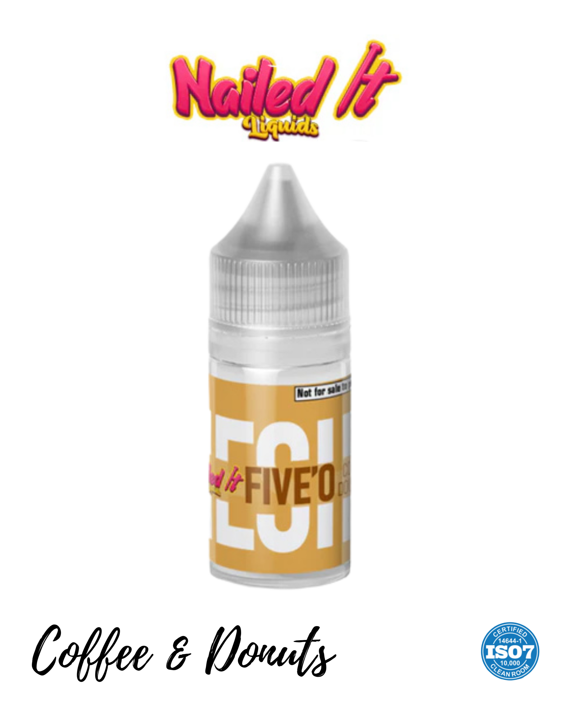 Nailed It One Shot - Five O
