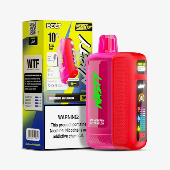 Nasty Bolt 50k - Strawberry Watermelon 5%