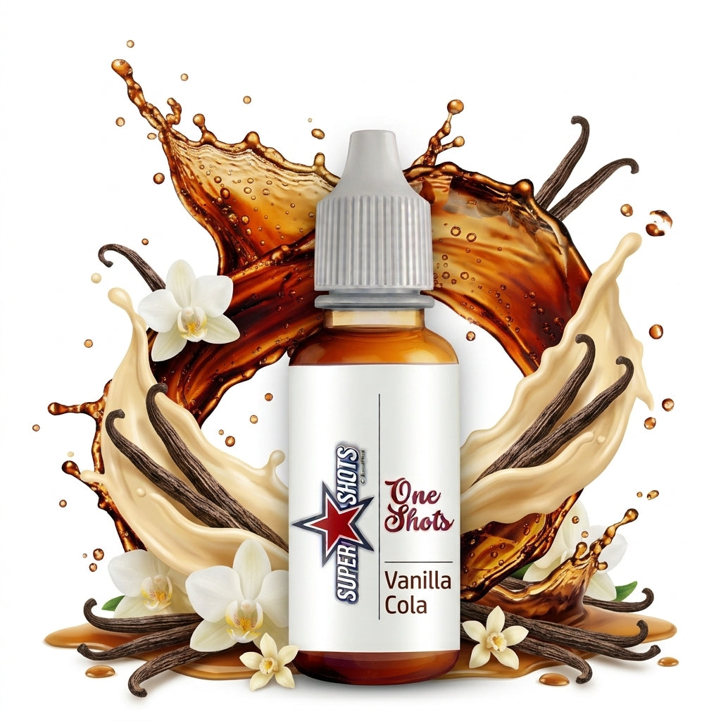 (SS) Vanilla Cola - One Shots