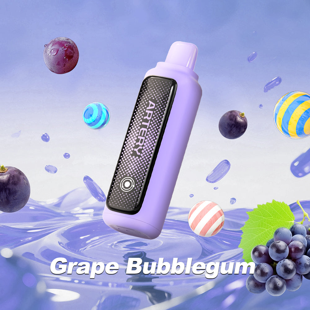 Artery CL2 10000 5% - Grape Bubblegum