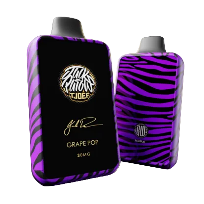 Jack Parow Tjoef 10k - Grape Pop