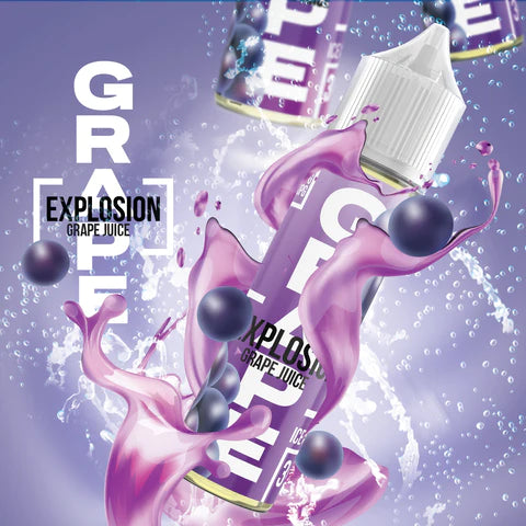 Explosion E liquid 120ML 3MG - Grape Juice